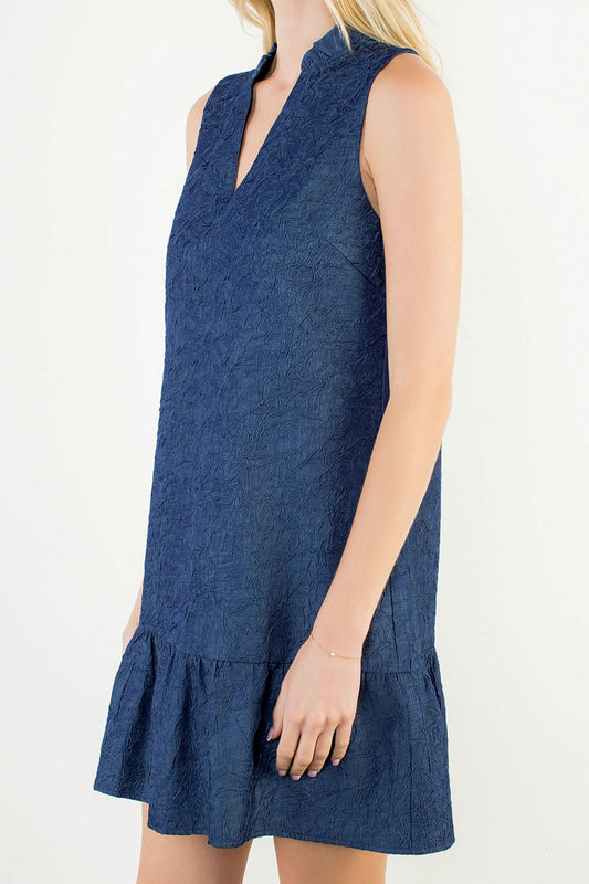 The Teagan Textured Dress