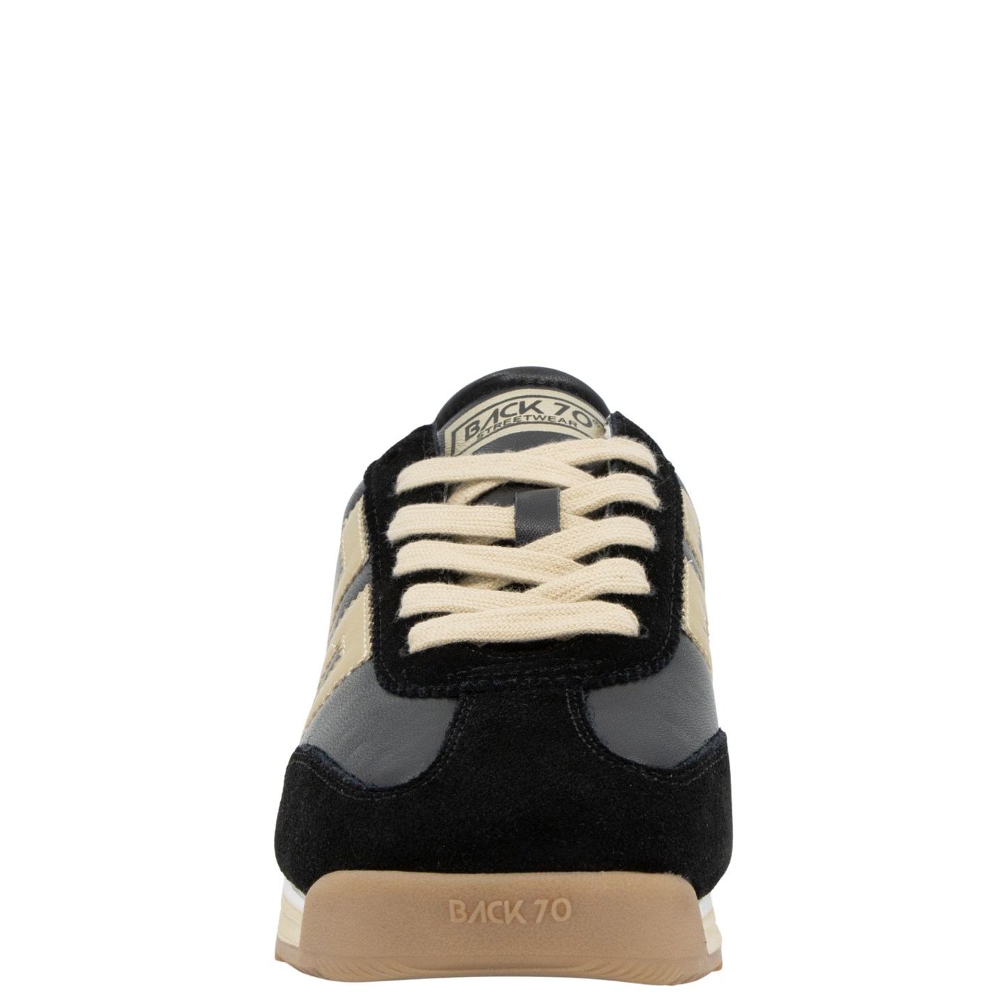 JOGGER N in BLACK GOLD, front view