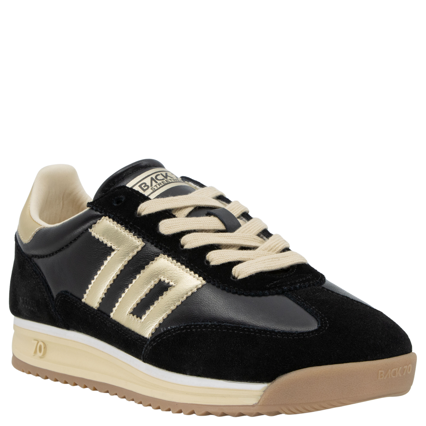 JOGGER N in BLACK GOLD