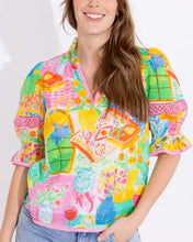 Alden Adair/ Lottie Top/ Van Gogh/ FINAL SALE