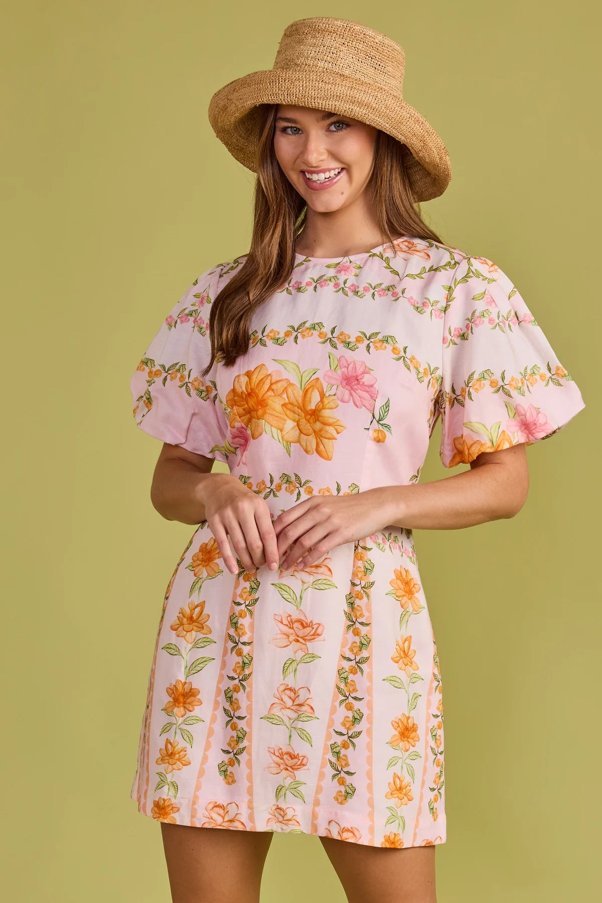 Double A/ The Rome Dress/ Parfum
