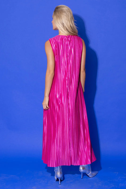 Alden Adair/ The Arya Dress/ Wild Pink