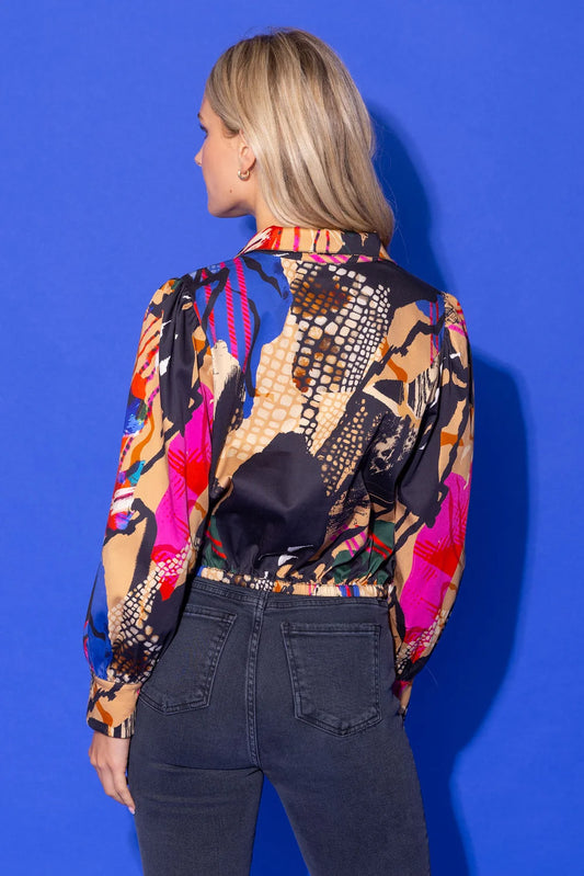 Alden Adair/ The Leilani Jacket/ Aurora
