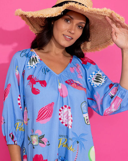 Alden Adair/ Lydia Dress/ Coastal Icon/ FINAL SALE