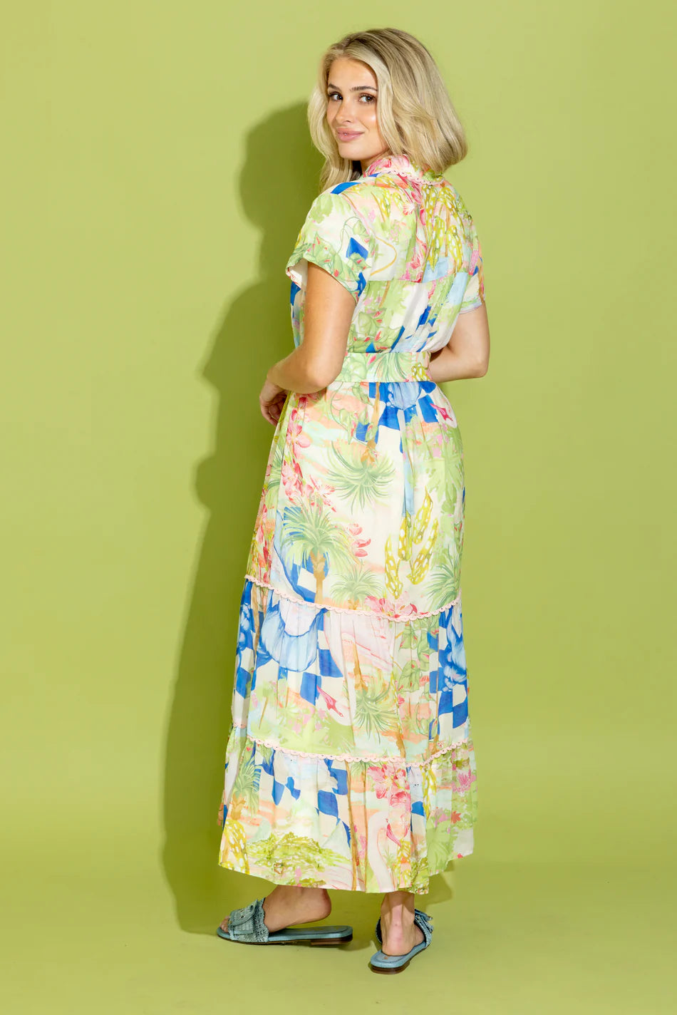 Alden Adair/ Rachel Dress/ Swan Lake/ FINAL SALE