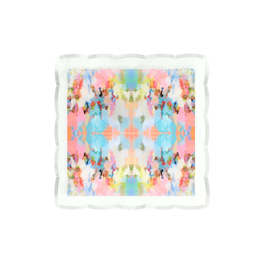 Laura Park/ Scalloped Tray/ Small