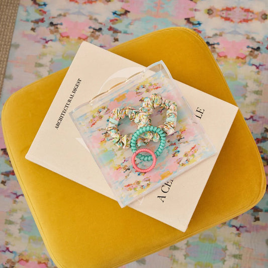 Laura Park/ Scalloped Tray/ Small