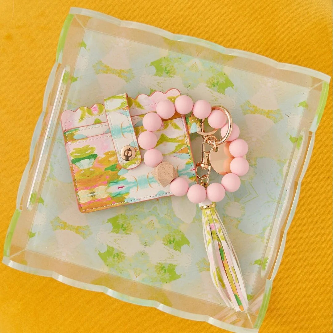 Laura Park/ Scalloped Tray/ Small