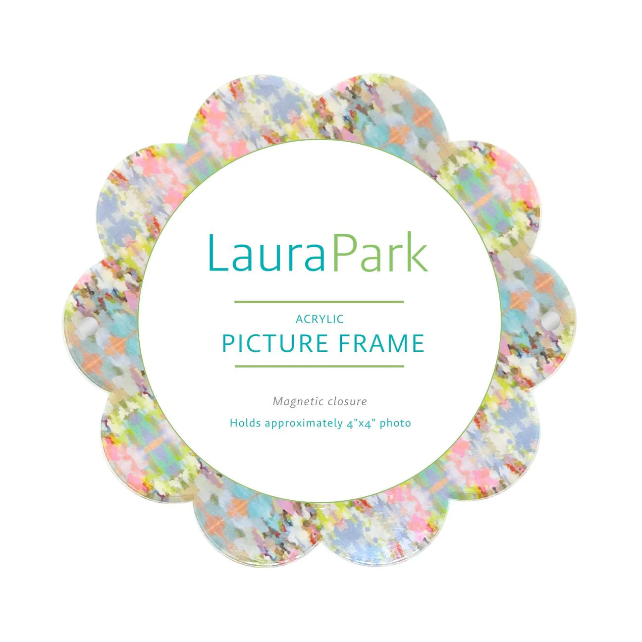 Laura Park/ Acrylic Round Picture Frame