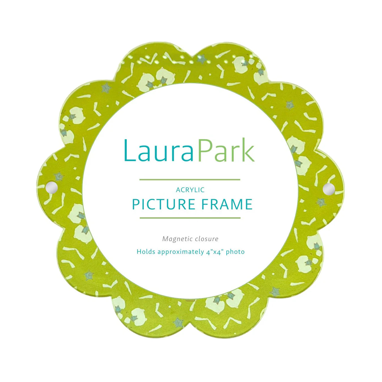 Laura Park/ Acrylic Round Picture Frame