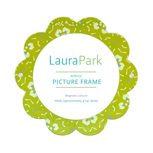 Laura Park/ Acrylic Round Picture Frame