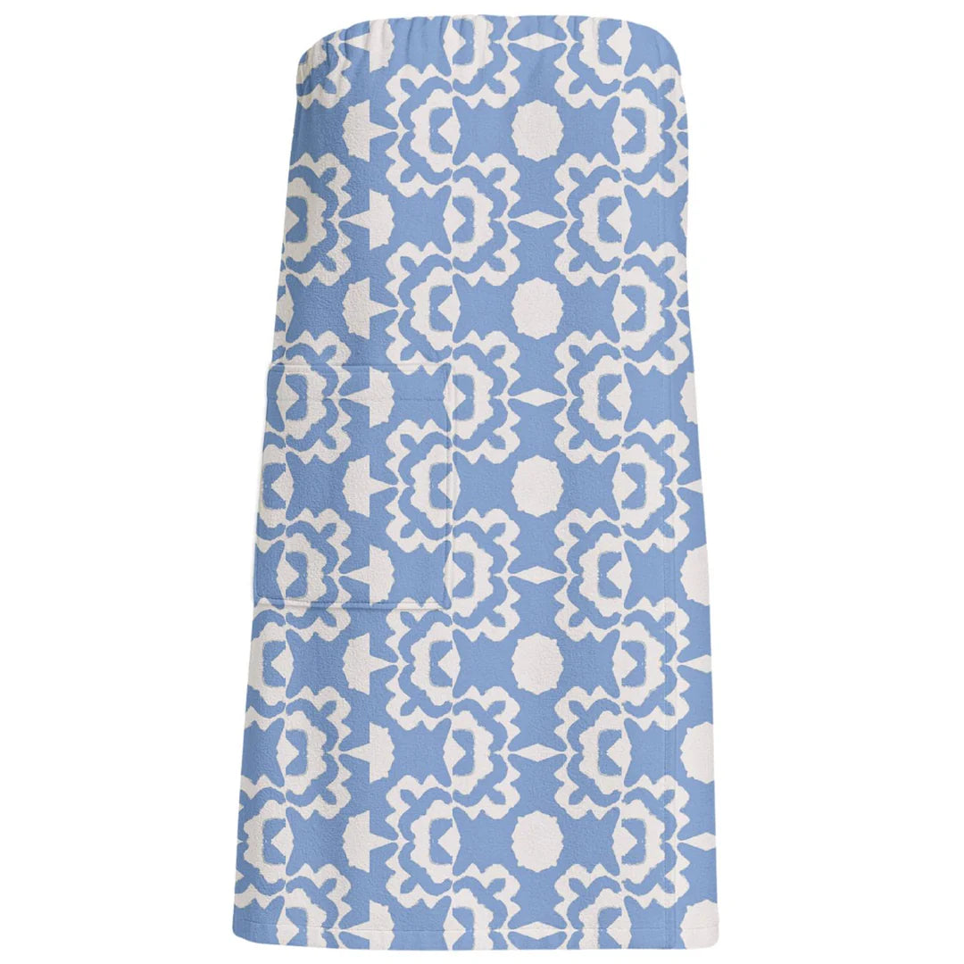 Laura Park/ Bath Wrap/ Aspen Chambray