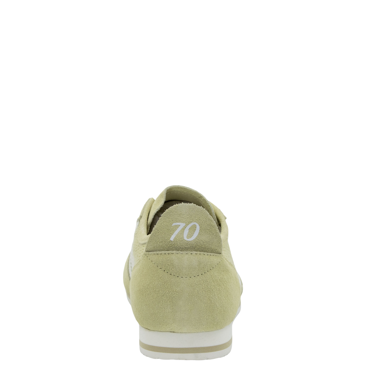 LEON in LIGHT YELLOW, back view