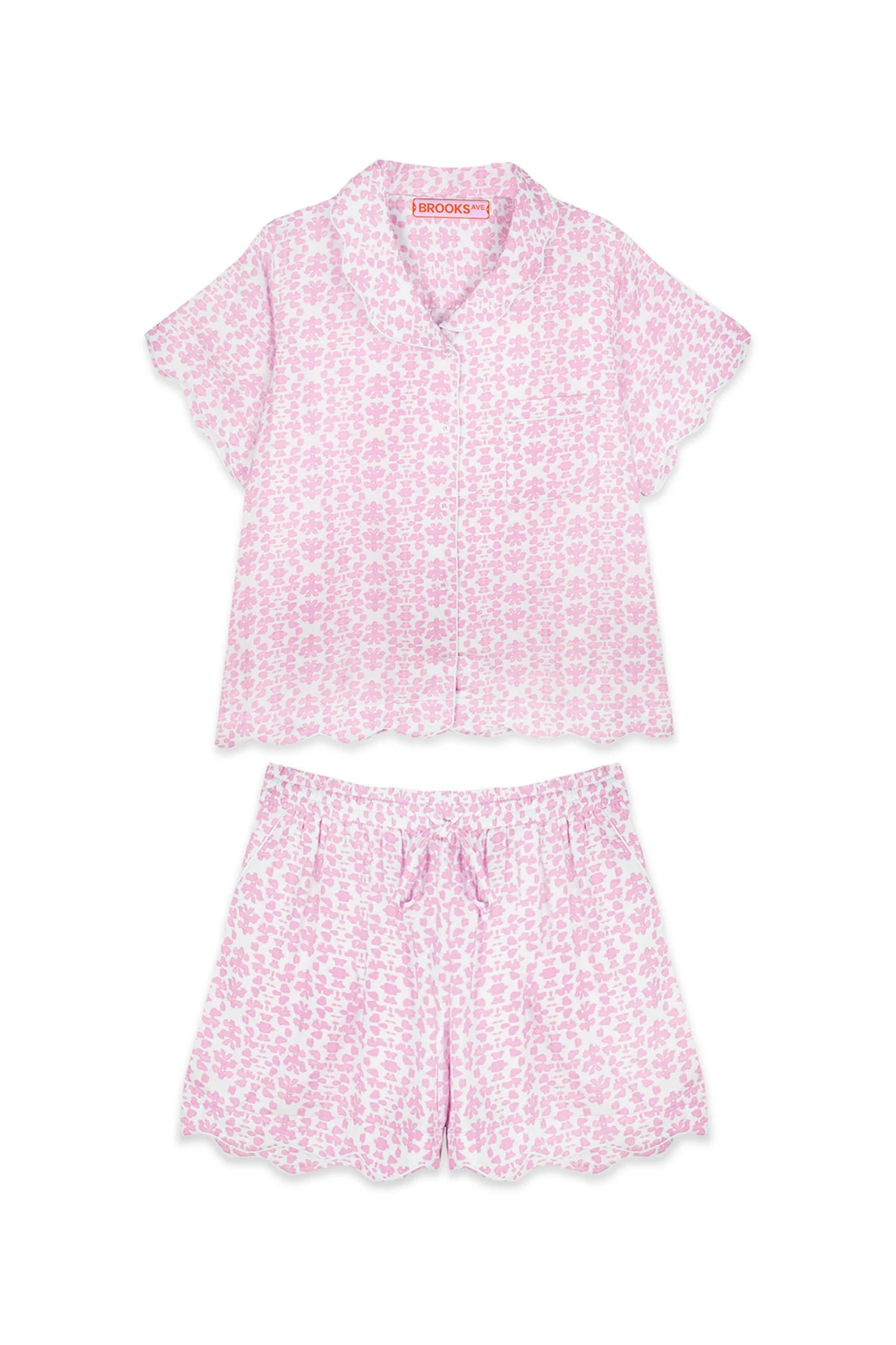 Laura Park Shorts Pajama Set/ Final Sale