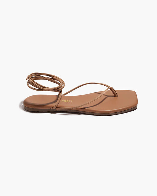 TKEES/ Square Toe Lilu Flip Flop