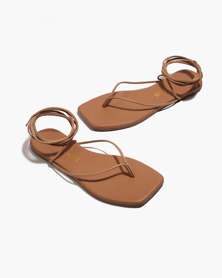 TKEES/ Square Toe Lilu Flip Flop
