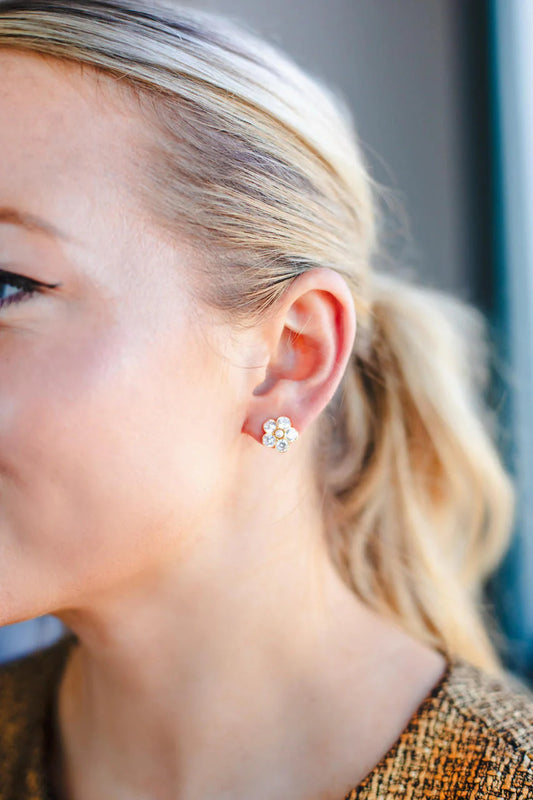 Lisi Lerch/ La Fleur Stud Rhinestone