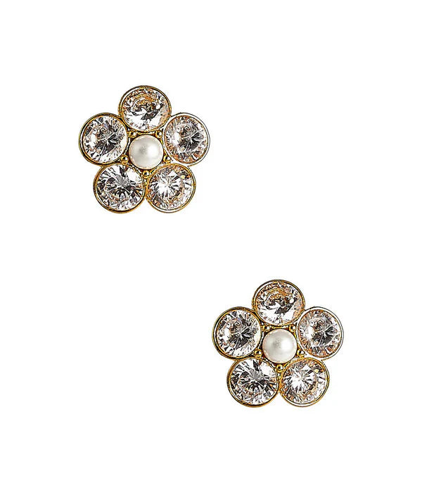 Lisi Lerch/ La Fleur Stud Rhinestone