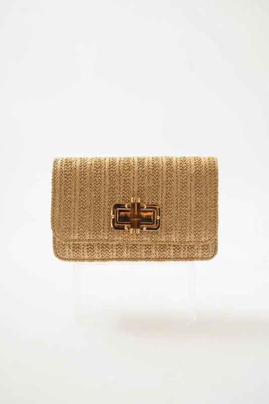 Lisi Lerch/ Lilly Gold Clutch