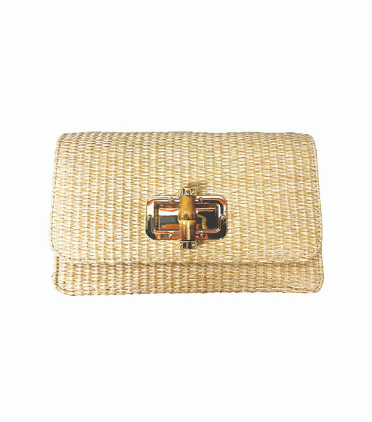 Lisi Lerch/ Lilly Straw Clutch