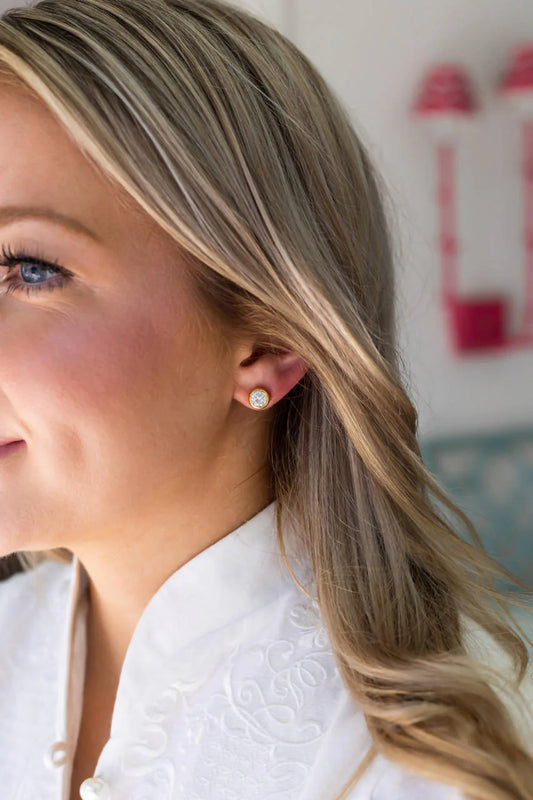 Lisi Lerch/ The Baby Bezel Stud