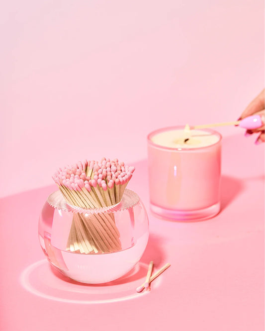 Tart by Taylor/ Acrylic Match Strikers/ Light Pink
