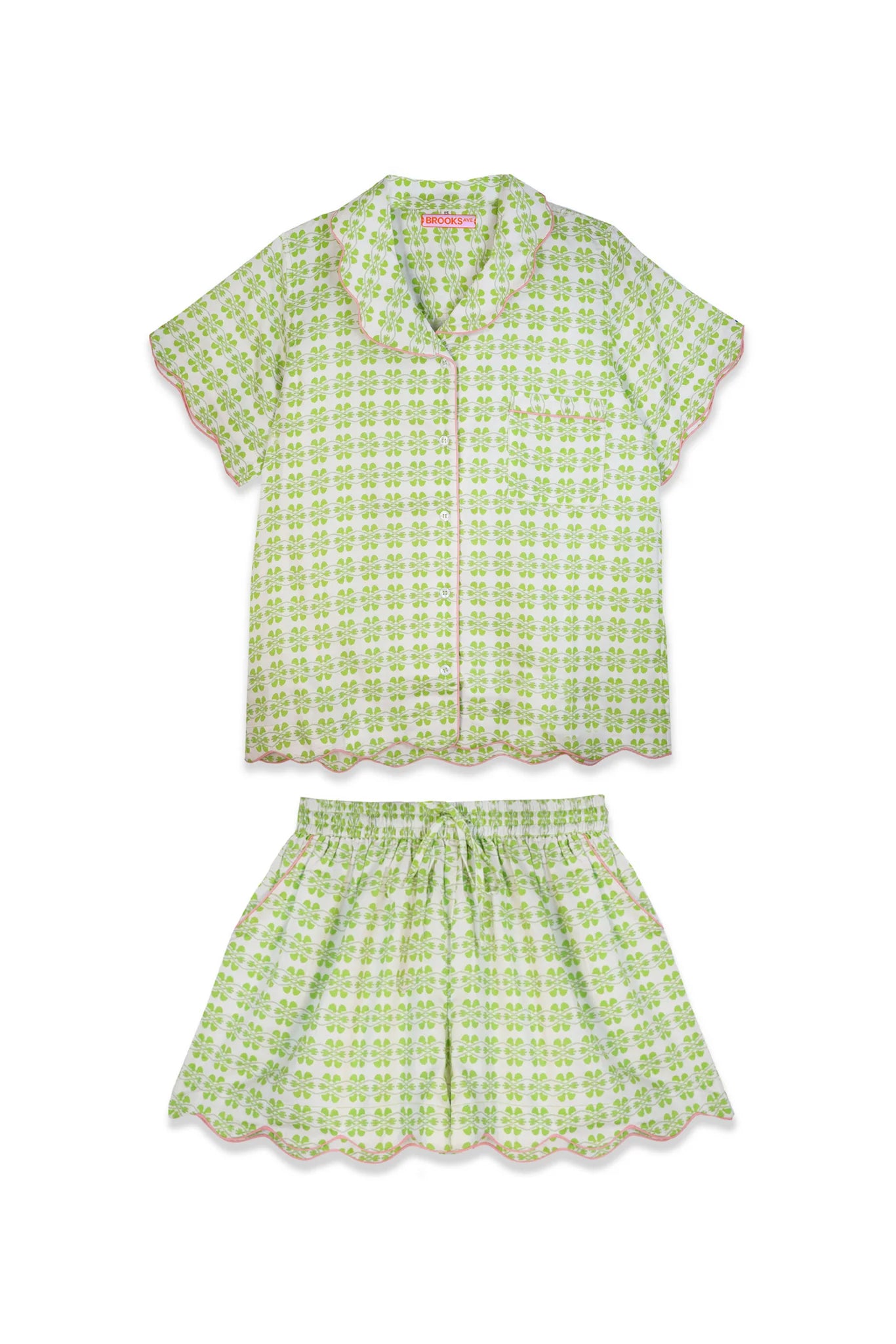 Laura Park Shorts Pajama Set/ Final Sale