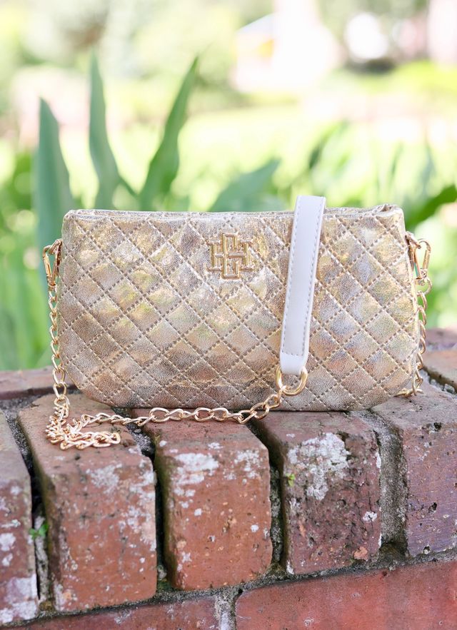 The Livi Quilted Crossbody