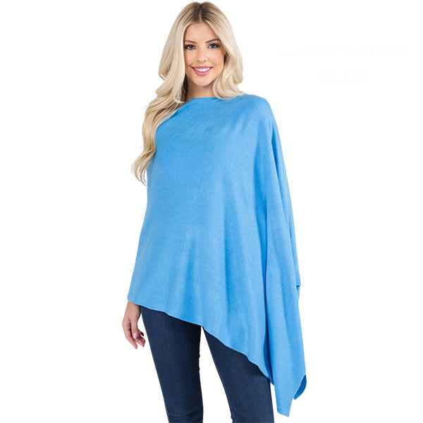 The Caroline Cashmere Toppers