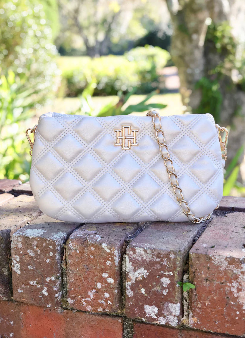 The Livi Quilted Crossbody