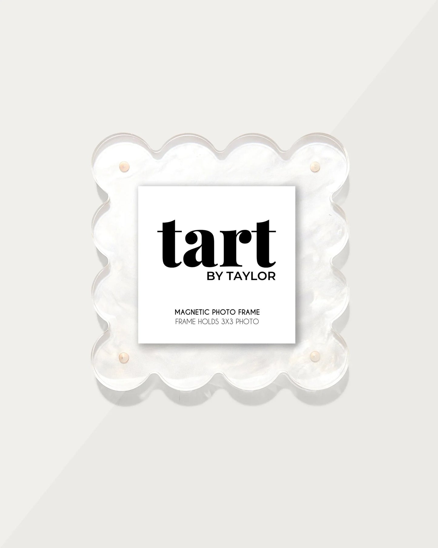 Acrylic Scallop Mini Frame