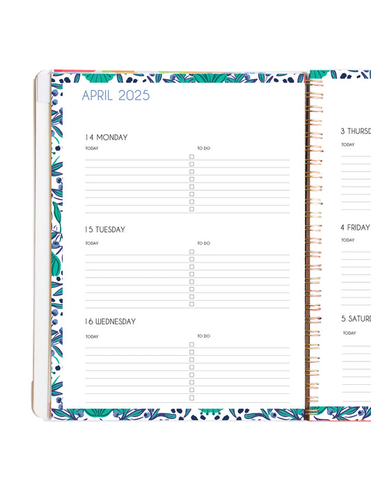 He Has a Plan Planner/ FINAL SALE