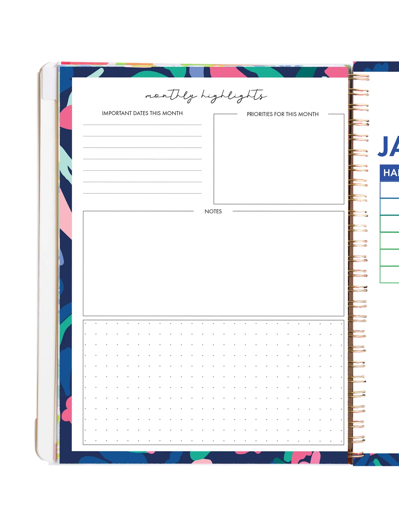He Has a Plan Planner
