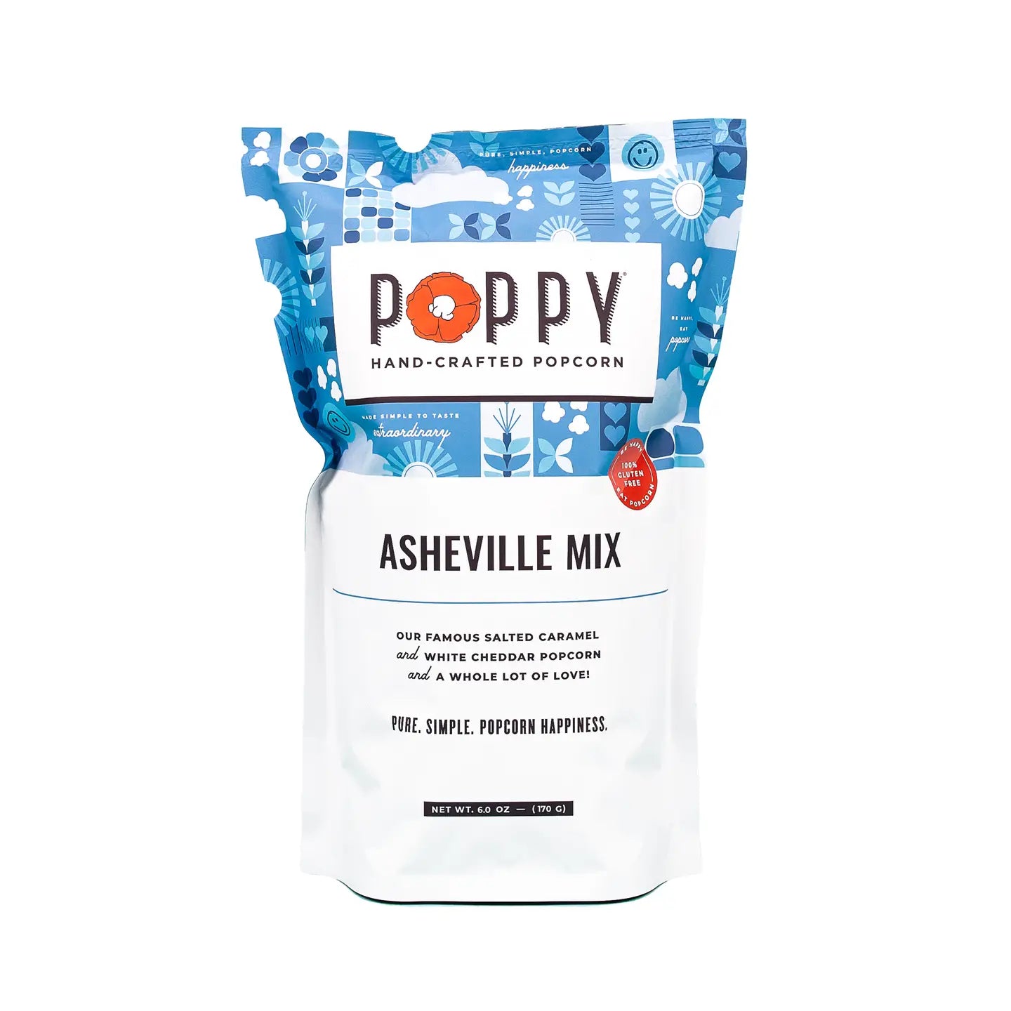 Poppy Popcorn/ Asheville Mix