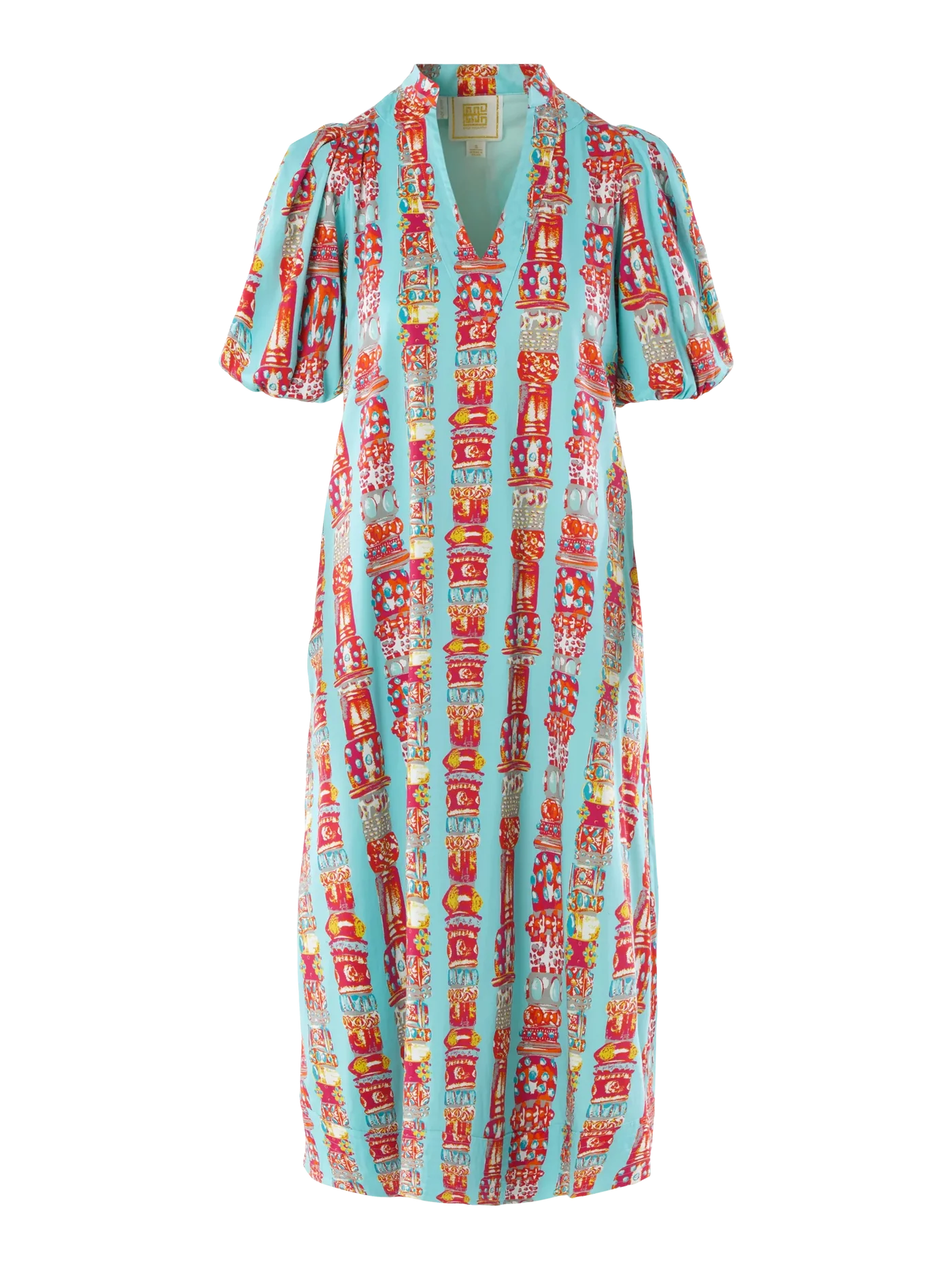 Emily McCarthy/ Hampton Dress/ Iconic Iris