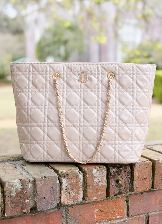 The Quentin Quilted Tote