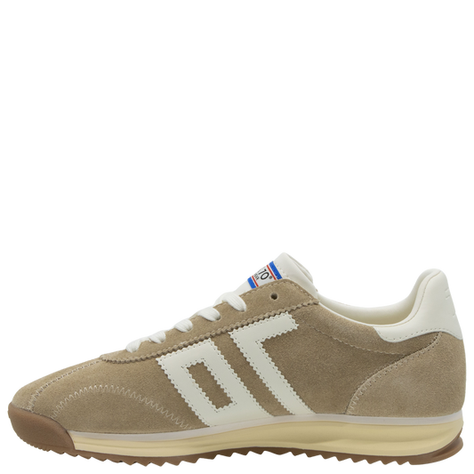 RUNNER in TAN, left view