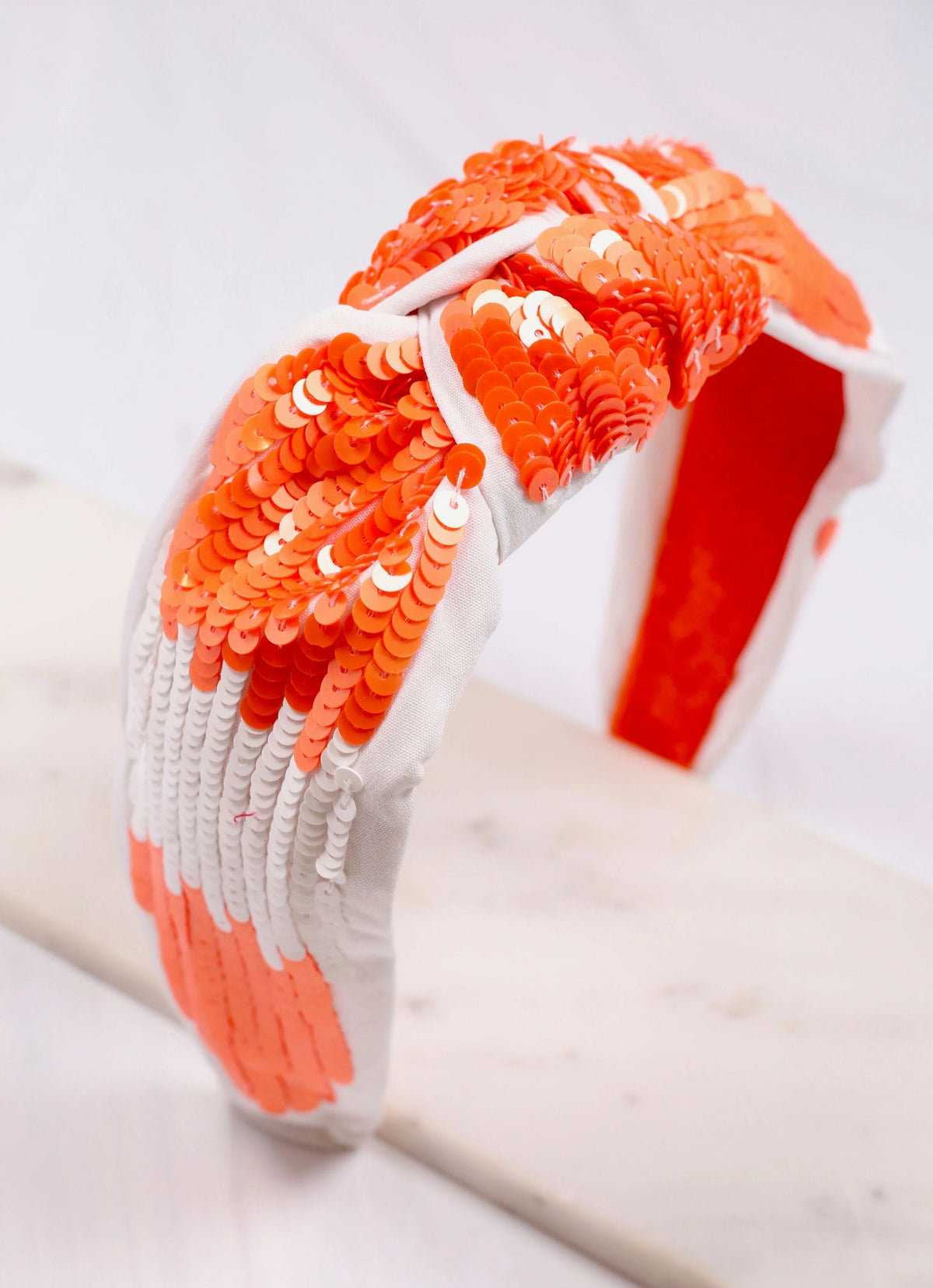 The Sanders Sequin Headband