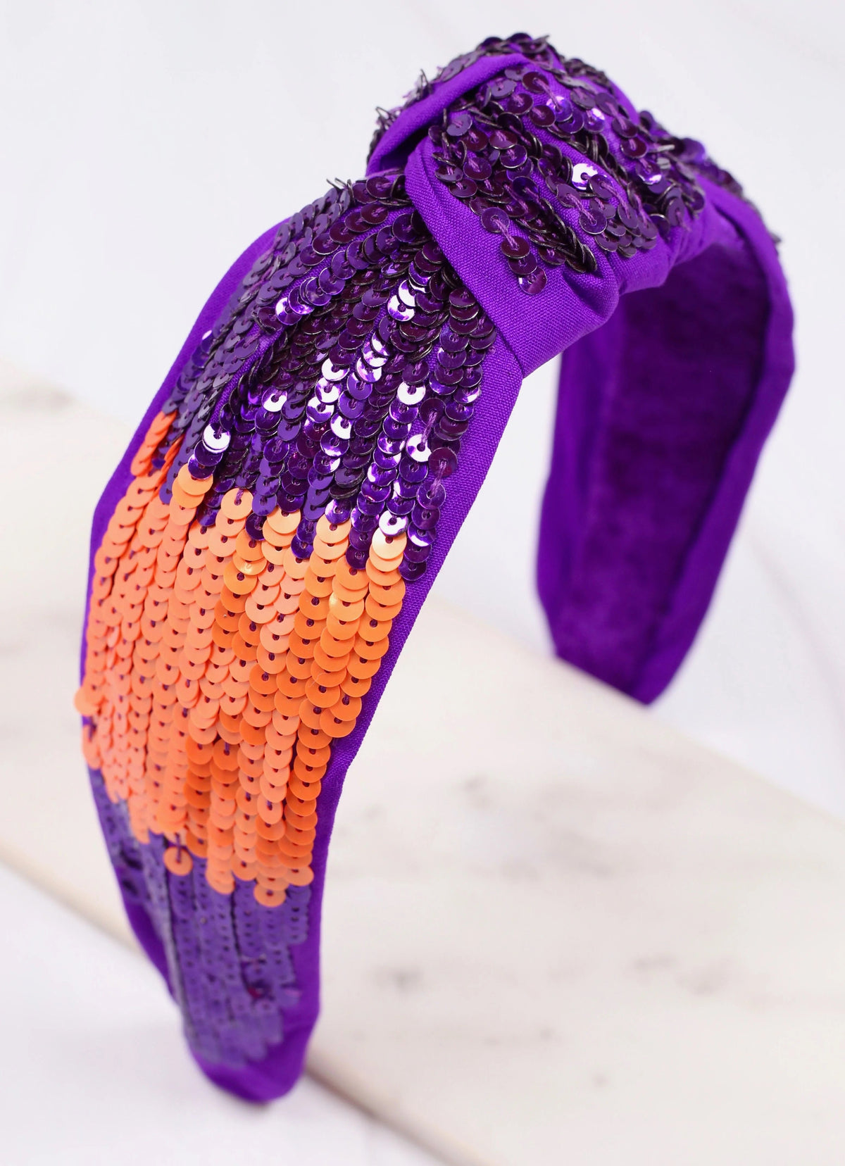 The Sanders Sequin Headband