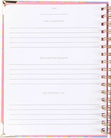 The Gratitude Printed Journal/ See Good In All Things