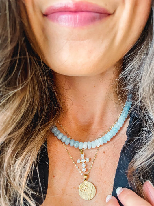 The Signature Cross Necklace