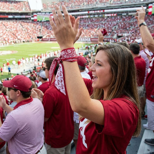 The Skinny Scarf/ Alabama Crimson Tide