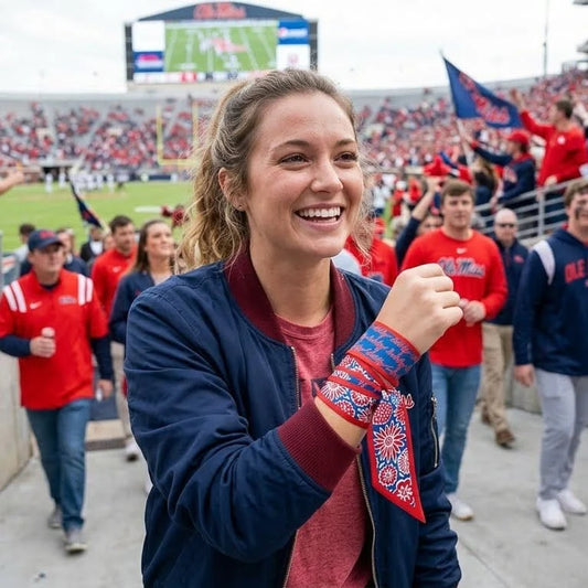 The Skinny Scarf/ Ole Miss Rebels