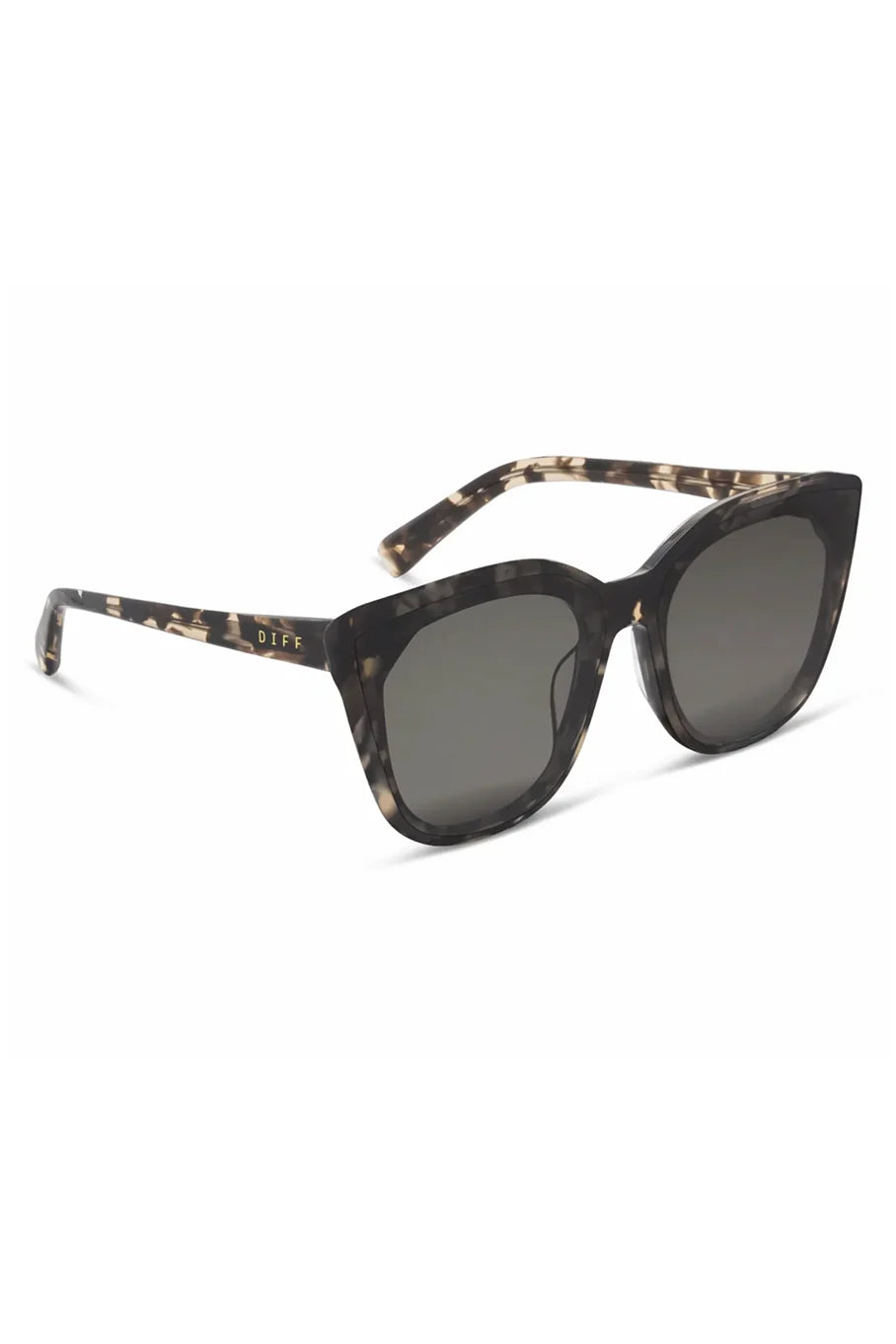 Diff/ Gjelina Sunglasses/ Espresso Tortoise + Grey