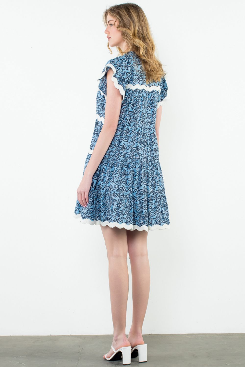 The Perrie Printed Dress