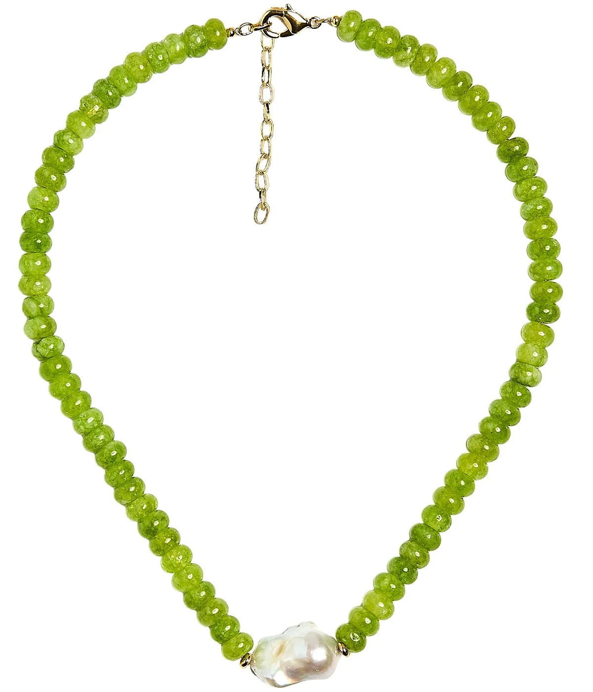 Lisi Lerch/ The Susie Necklace/ Grass Green