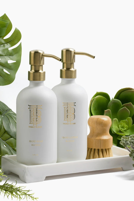 TB/ Kitchen Hand Soap & Lotion Caddy