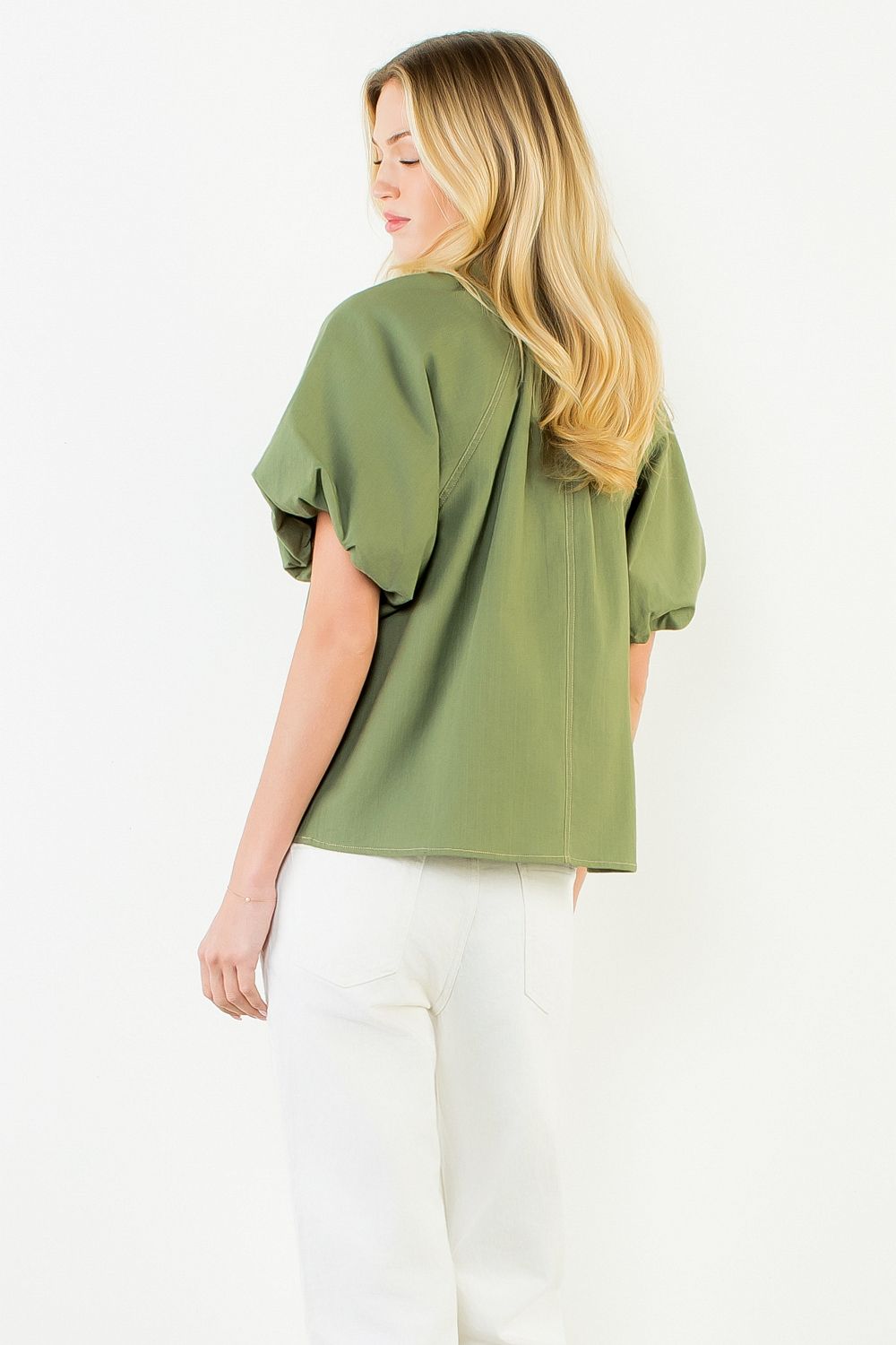 The Paulie Puff Top