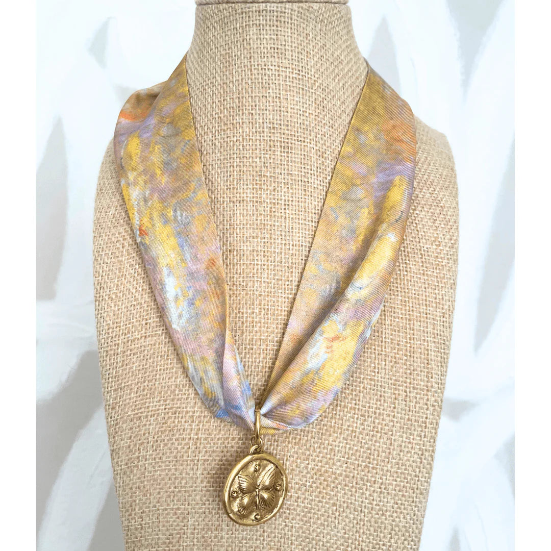 The Transformed Scarf Necklace