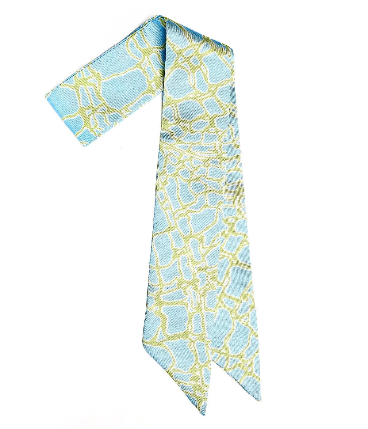 Lisi Lerch/ The Twilly Scarf/ Green Coral